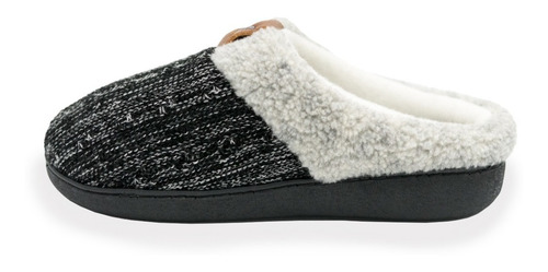 Pantuflas London Acabados En Paño Y Felpa Termica Unisex