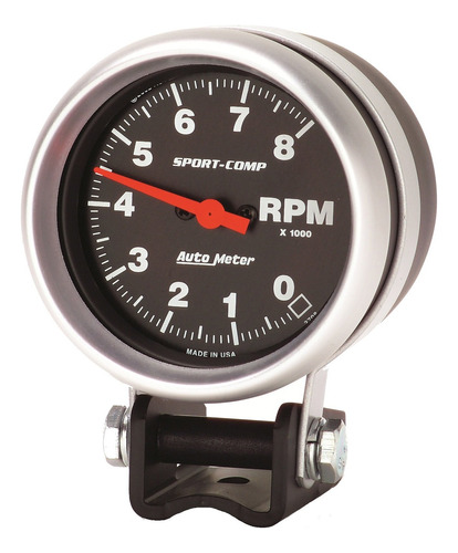 Auto Meter 3708 Sport-comp Mini Tacometro De Competicion, 2.