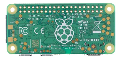 Raspberry Pi Zero 2 W (con Cpu De Cuatro Nucleos, Bluetooth