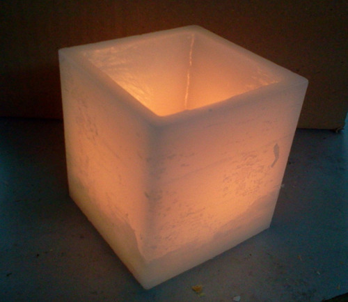 Imagen 6 de 7 de Pc1020 - 1 Fanal Cuadrado 10x20cm Maxima Luminosidad