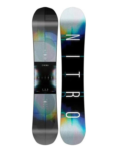 Tabla Snowboard Nitro Cinema Gullwing Rocker All Mountain