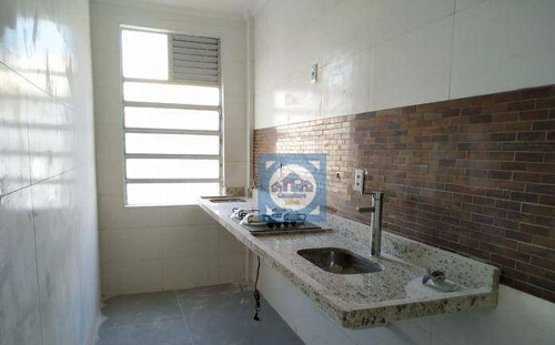 Imagem 16 de 21 de Kitnet Com 1 Dormitório À Venda, 35 M² Por R$ 175.000,00 - Itararé - São Vicente/sp - Kn0723