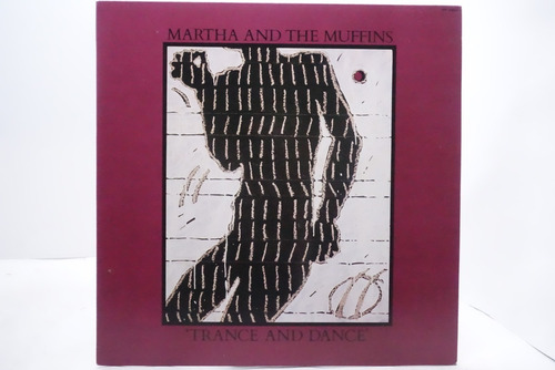 Vinilo Martha And The Muffins Trance And Dance 1980 Ed Jap