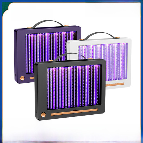 Matamosquitos Eléctrico Usb De Color Negro Con Enchufe Direc