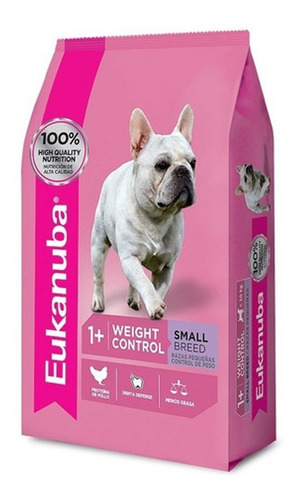 Eukanuba  Light  Small Breed X 3 kg- Drovenort 