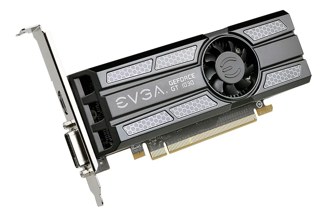 Nvidia Evga GeForce 10 Series GT 1030 02G-P4-6333-KR