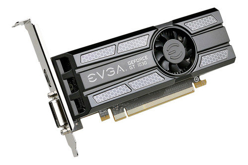 Placa de vídeo Nvidia Evga  GeForce 10 Series GT 1030 02G-P4-6333-KR 2GB