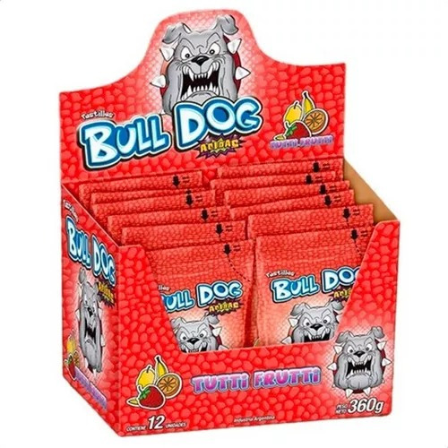 Pastillas Acidas Bulldog Caja X12 Un. - Dulsisa