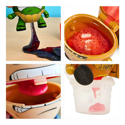 Boneco The Hangrees Slime Fortnite Harry Plopper Minecraft