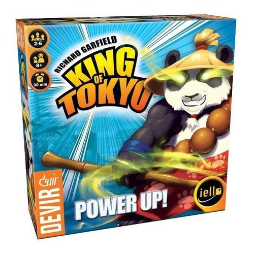 King Of Tokyo: Power Up! - Juego De Mesa - Español