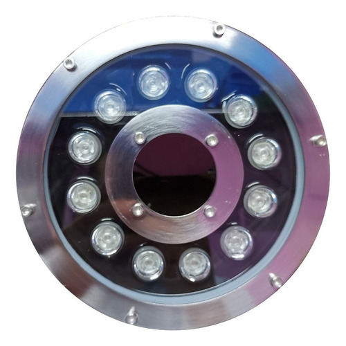 Lampara Para Jacuzzi Led 12w 127v Rgb Sumergible Hidro12