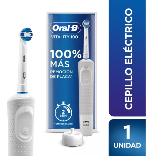 Cepillo De Dientes Eléctrico Recargable Oral-b Vitality