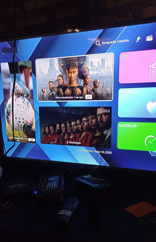 Imagen 4 de 5 de Vendo Iptv Vortexplay 9000 Canales Premiun 15000 Peliculas