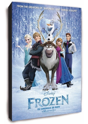 Cuadro De Película Frozen - Tenemos Otras Películas 