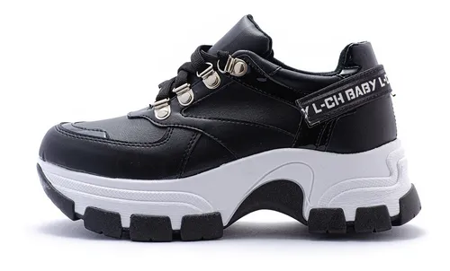 Luna chiara zapatillas con plataforma sale