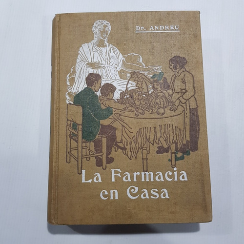 Antiguo Libro Farmacia En Casa Salvador Andreu Mag 59728