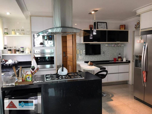 Imagem 28 de 30 de Apartamento Com 3 Dormitórios Para Alugar, 241 M² Por R$ 20.000,00/mês - Jardim Anália Franco - São Paulo/sp - Ap6188