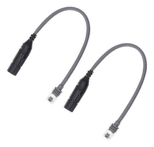Adaptador Hembra De 1 Par De Conectores Spx A Rj45 Para Gen