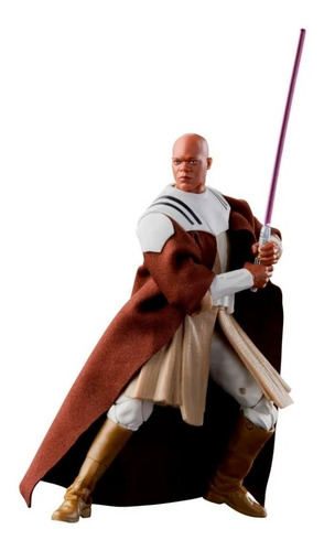 Star Wars Mace Windu Black Series Clone Wars Exclusivo
