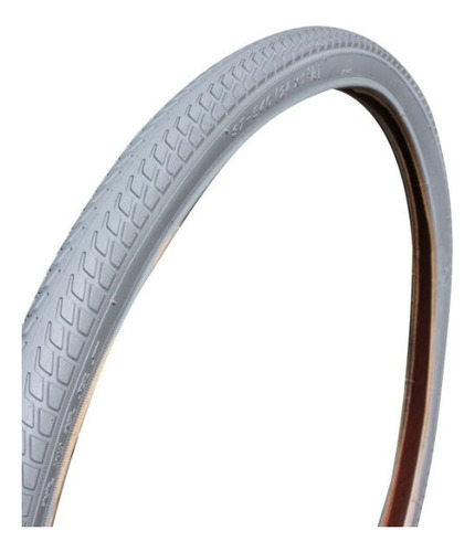 Llantas Para Sillas De Ruedas 24 X 1-3/8 X2 Unidades Color Gris