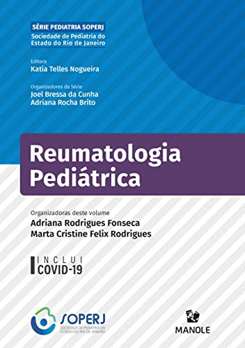 Libro Reumatologia Pediatrica De Fonseca Adriana Rodrigues