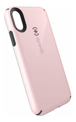 Candyshell Carcasa Para iPhone XR Cuarzo Color Rosa Gris