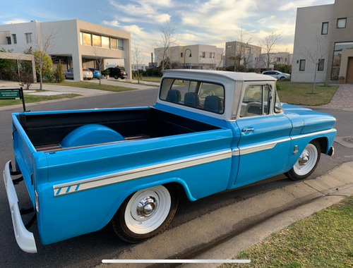Imagen 5 de 15 de Chevrolet C10 1963 Fleetside