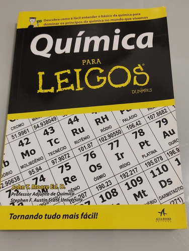 Química Para Leigos - John T. Moore, Português, Alta Books, 2015
