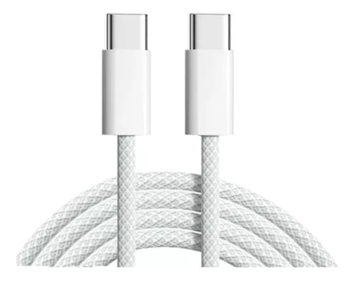 Cable Usb-c 2m Para iPhone 15 iPad Macbook 