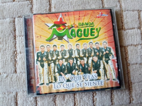 Banda Maguey Cd Pa Que Veas Lo Que Se Siente