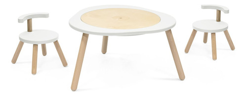 Stokke® Mutable Mesa De Juegos White Y 2 Sillas