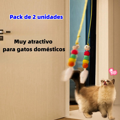 2 Unid.caza Cuerda Elástica Juguetes Para Mascotas, Gatos