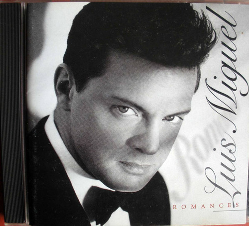 Luis Miguel - Romances - Cd Nacional 