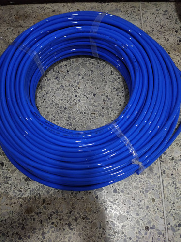 Manguera De Poliuretano 12 Mm Azul Festo