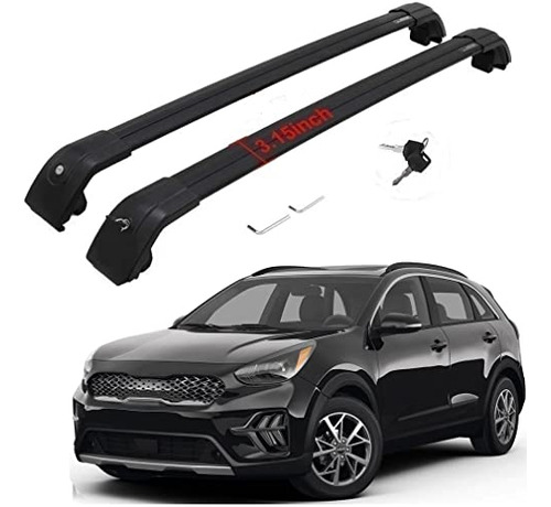 Portaequipajes De Techo Saremas Para Kia Niro 2017-2022 2023