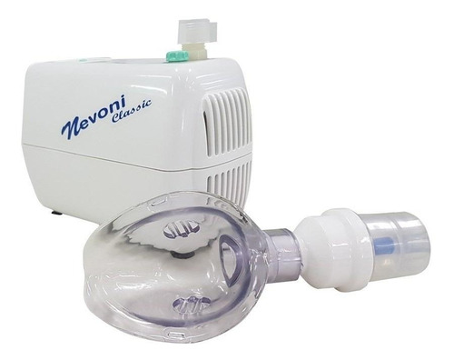 Nebulizador compressor Nevoni Classic branco 110V/220V