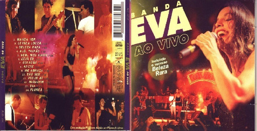 Cd Banda Eva Ao Vivo