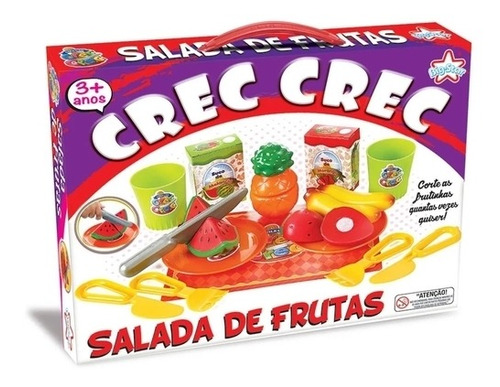 Crec-crec Salada De Frutas + Crec Crec Sorveteria Big Star