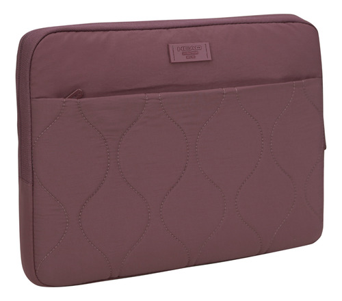 Funda Notebook Zip 14.1 Ondas Malva Head