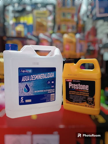 Coolant Prestone 97% Concentrado 946 Ml