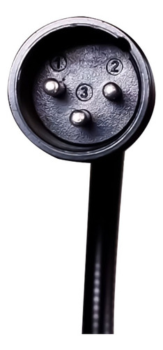 Microfone Gooseneck Custom Sound Csgn 01 Condenser Cardióide Cor Preto