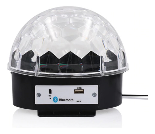 Luces Para Fiesta Multi Disco Bluetoot Led Bola Psicodélica