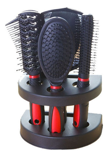 Juego De Cepillos Para El Cabello, Cepillo, Peine, Espejo, P