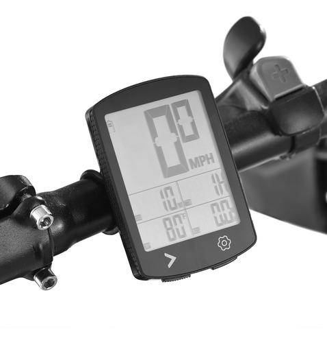 Velocímetro Para Bicicleta, Cuentakilómetros Y Computadora I