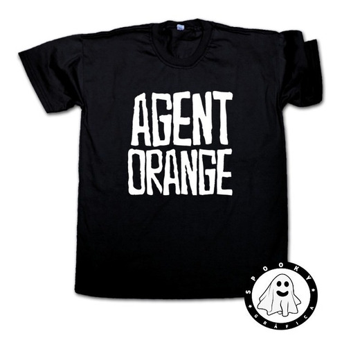 Remera Agent Orange Algodón Punk Hardcore Surf Skate