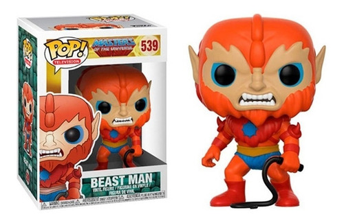 Funko Pop!masters Universe- Beast Man- #539- %100 Original