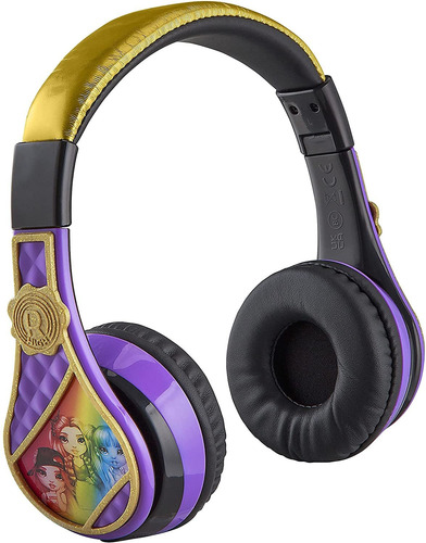 Auriculares Ekids, Bluetooth/plegable/con Microfono