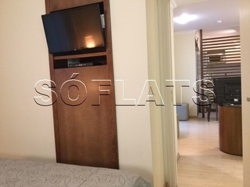 Imagem 14 de 15 de Flat Fora Do Pool, 1 Dorm E 1 Escritório, Nos Jardins, Com Fácil Acesso A Paulista - Sf33977