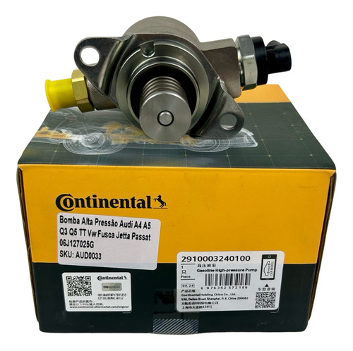 Bomba Combustível Alta Pressão Audi Tt Q3 2010 2011 2012 13