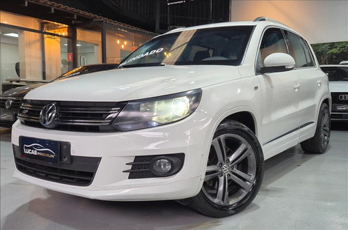 Volkswagen Tiguan 2.0 Tsi R-line 16v Turbo Gasolina 4p Tiptronic